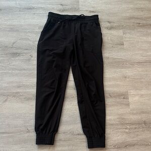 Black Jogger Pants